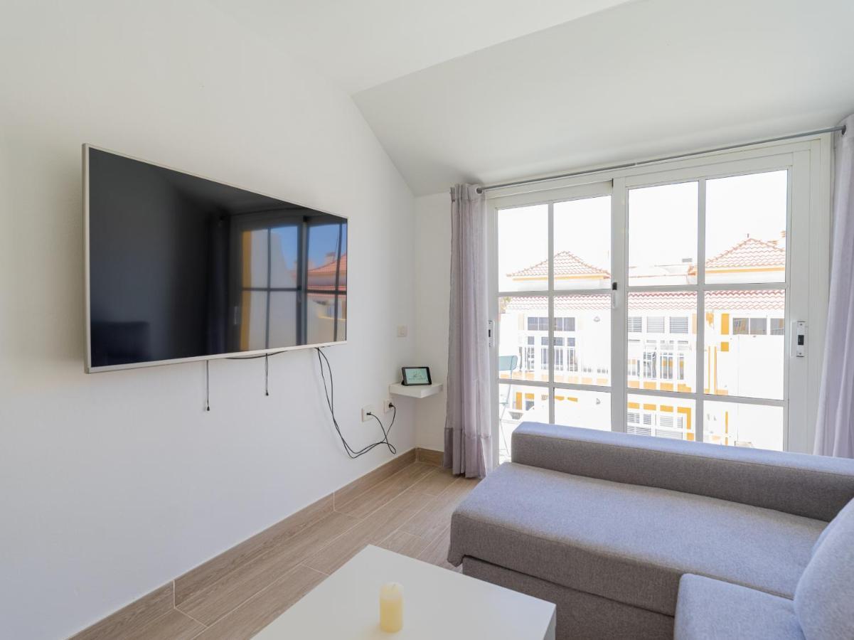 Apartamento En El Castillo Con Piscina Caleta De Fuste Esterno foto