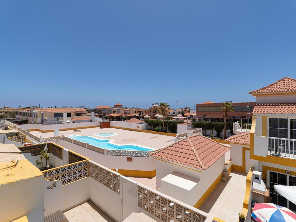 Apartamento En El Castillo Con Piscina Caleta De Fuste Esterno foto